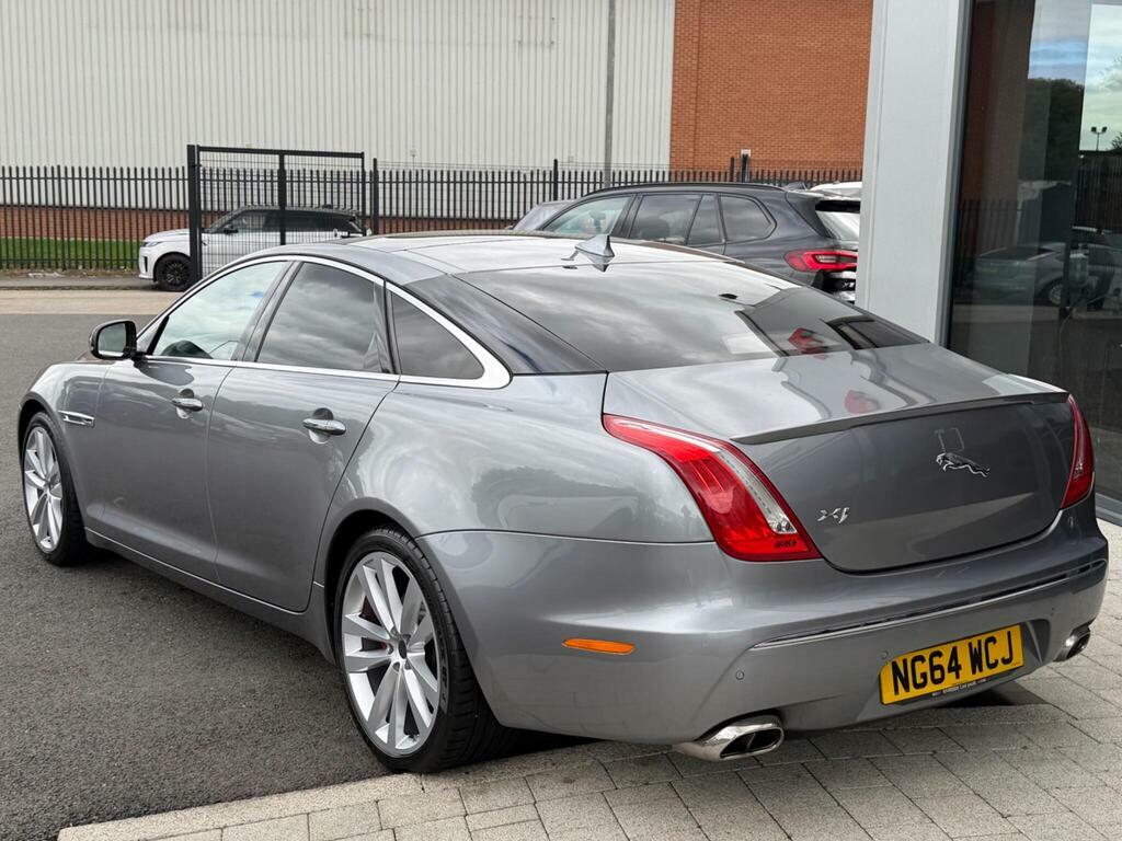 Jaguar XJ Xj Portfolio V6 D Black #5