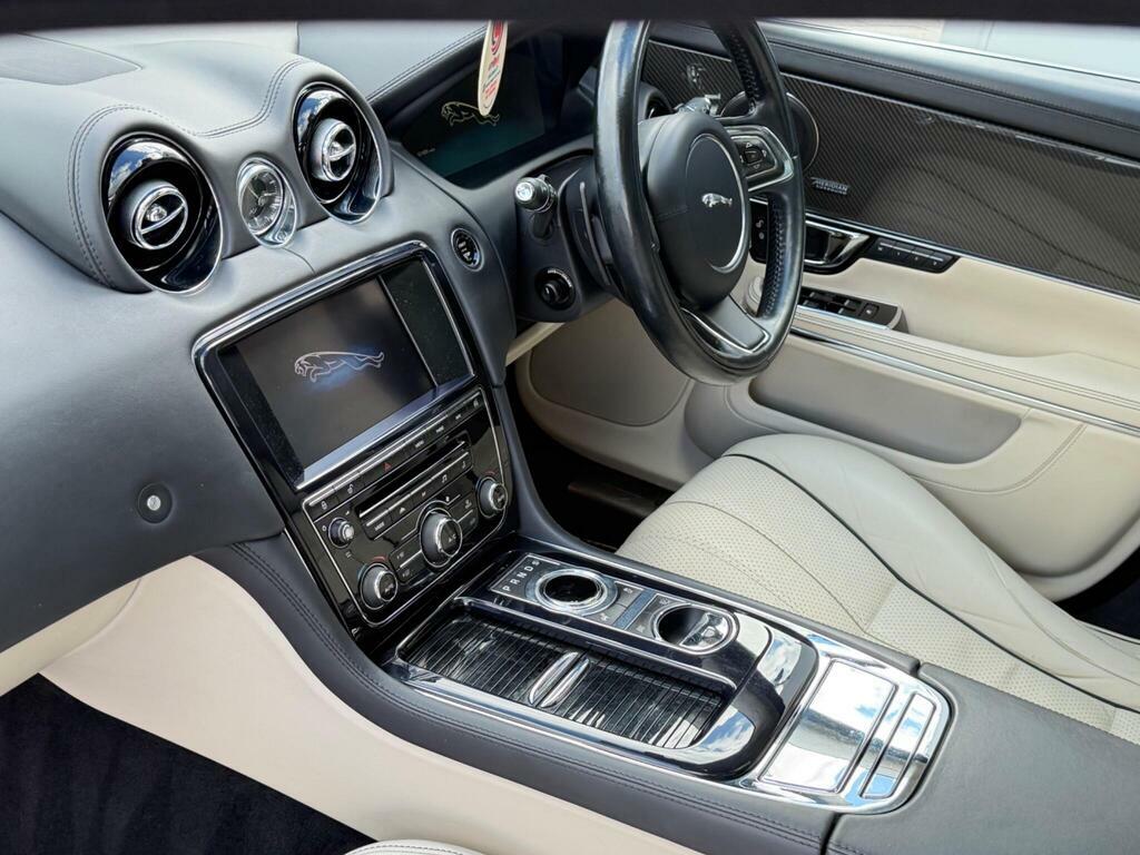 Jaguar XJ Xj Portfolio V6 D Black #6