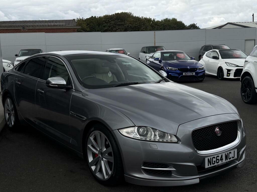 Jaguar XJ Xj Portfolio V6 D Black #8