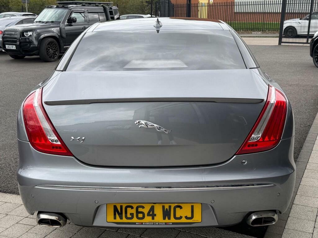 Jaguar XJ Xj Portfolio V6 D Black #3