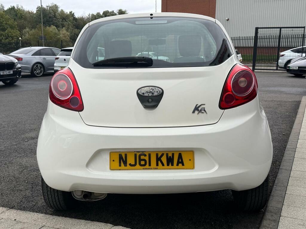 Ford KA 1.2 Studio Euro 5 White #5