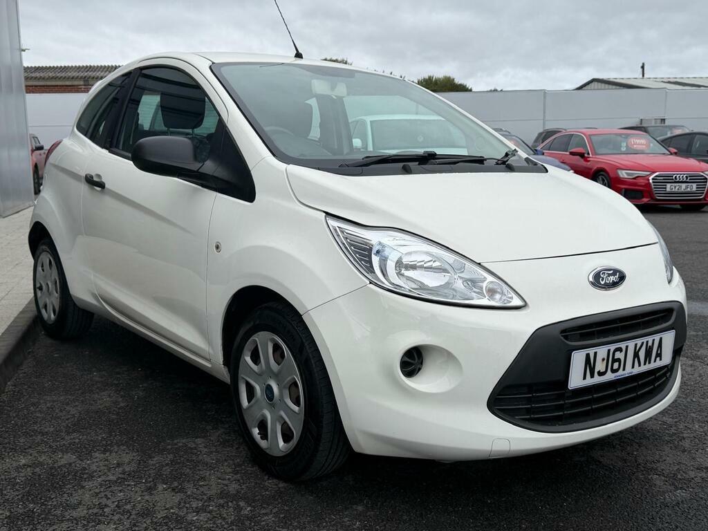 Ford KA 1.2 Studio Euro 5 White #2