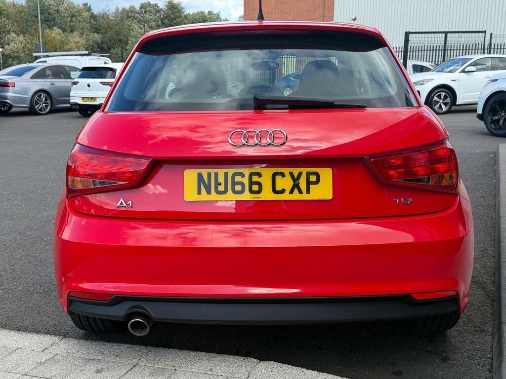 Audi A1 1.6 Tdi Sport Sportback Euro 6 S S Red #3