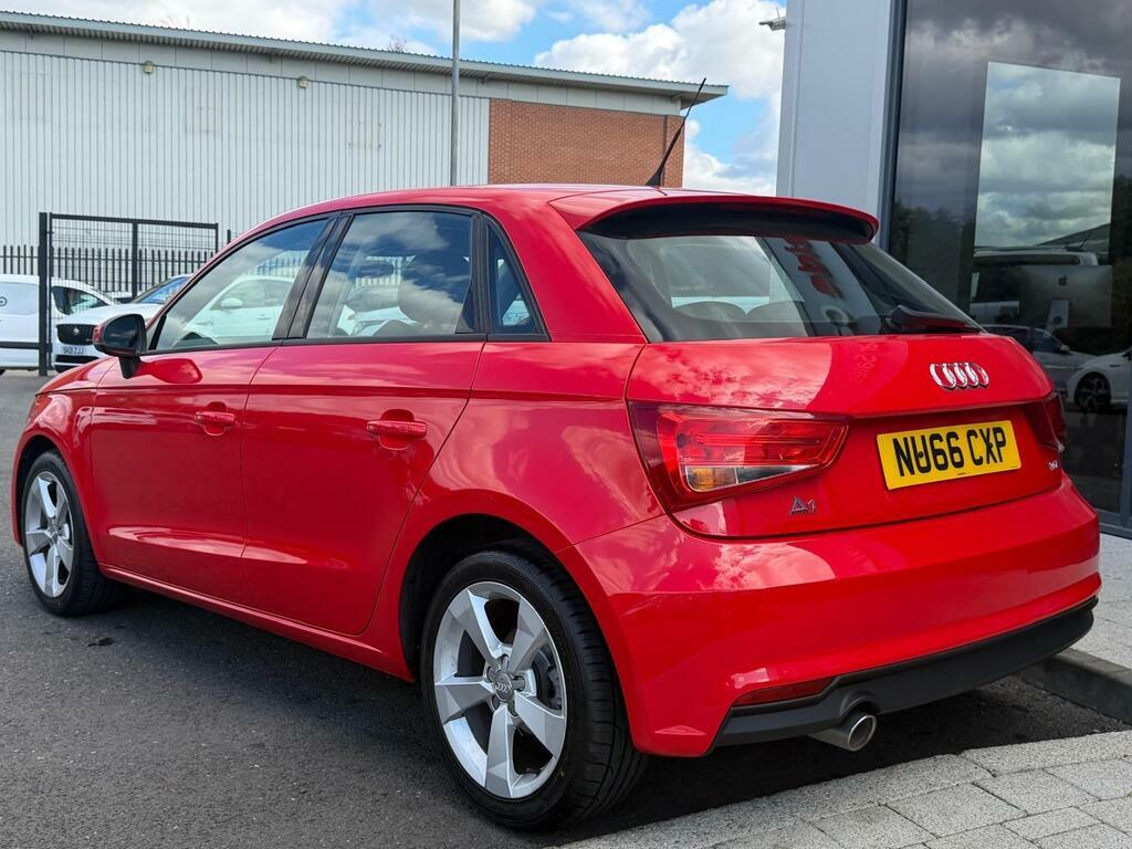 Audi A1 1.6 Tdi Sport Sportback Euro 6 S S Red #2