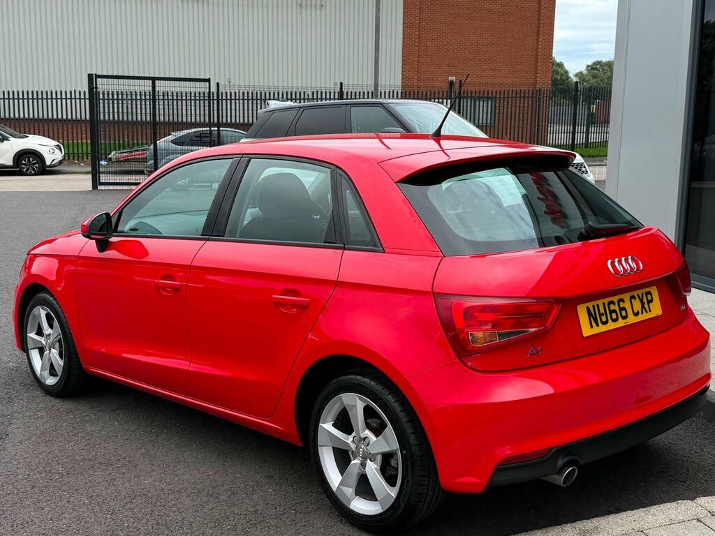 Audi A1 1.6 Tdi Sport Sportback Euro 6 S S Red #5