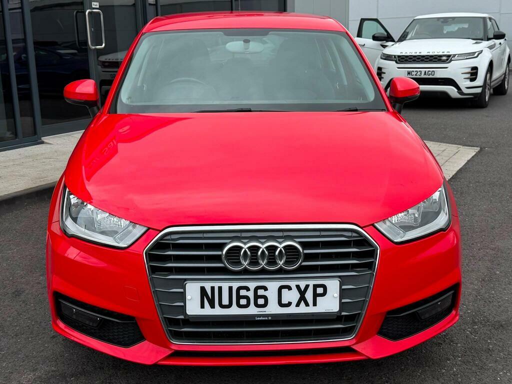 Audi A1 1.6 Tdi Sport Sportback Euro 6 S S Red #2