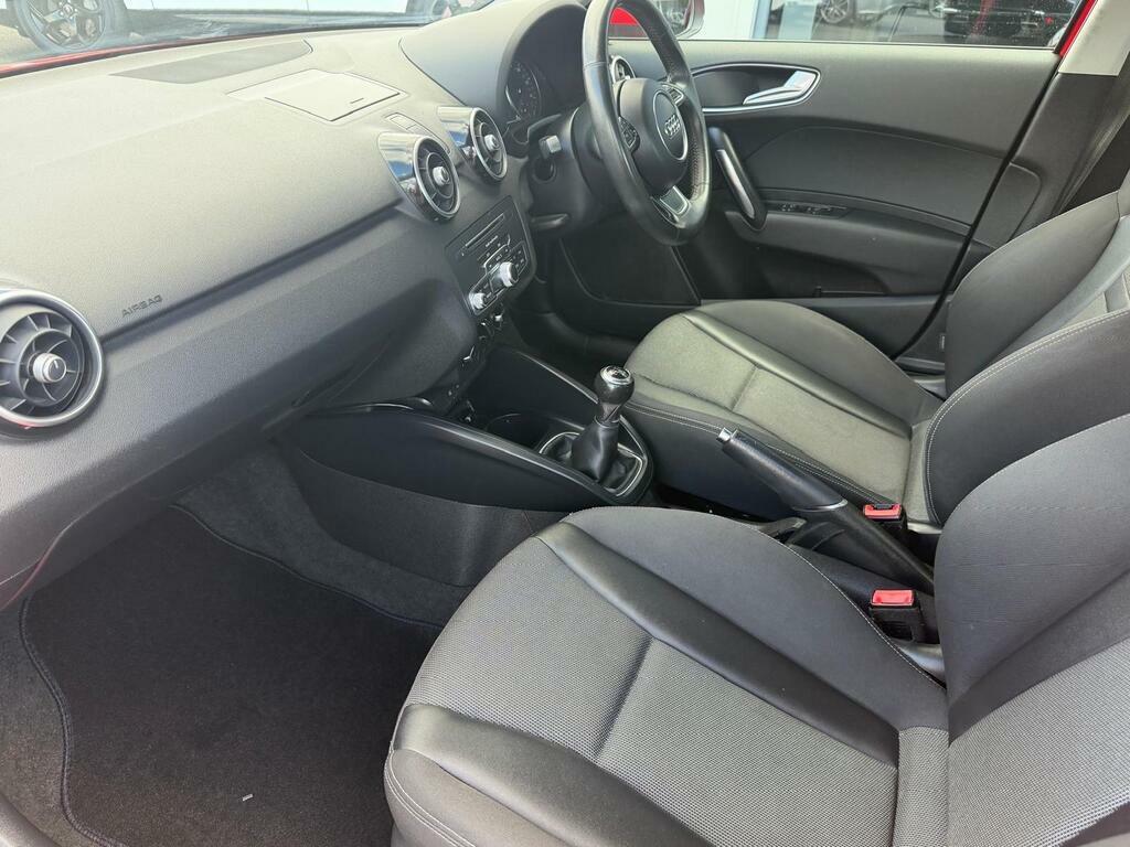 Audi A1 1.6 Tdi Sport Sportback Euro 6 S S Red #4