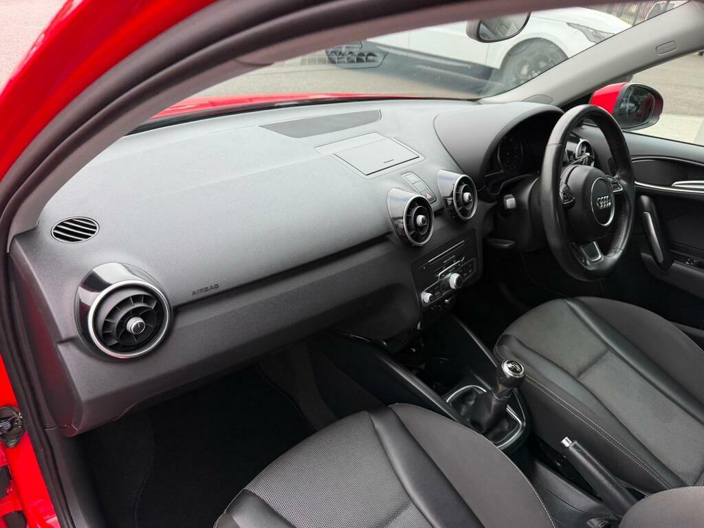 Audi A1 1.6 Tdi Sport Sportback Euro 6 S S Red #5
