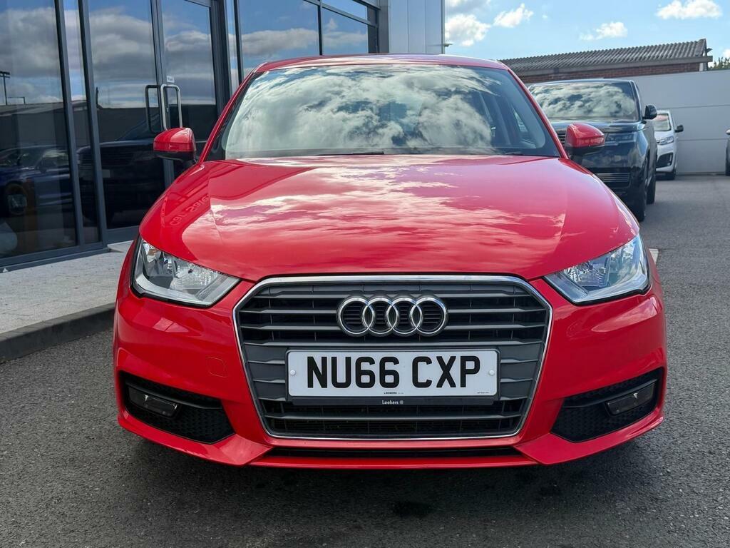 Audi A1 1.6 Tdi Sport Sportback Euro 6 S S Red #6