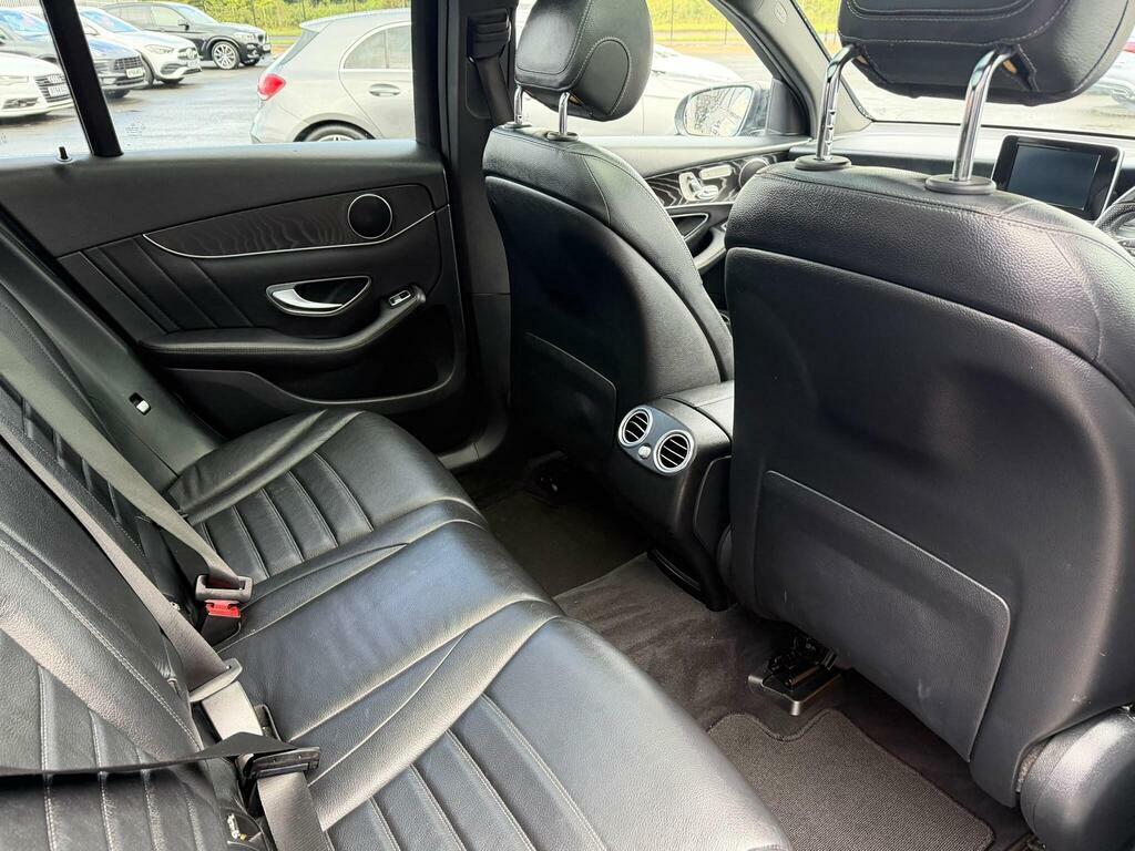 Mercedes-Benz GLC Class 2.1 Glc 250 D 4Matic Amg Line Premium Plus 201 White #8