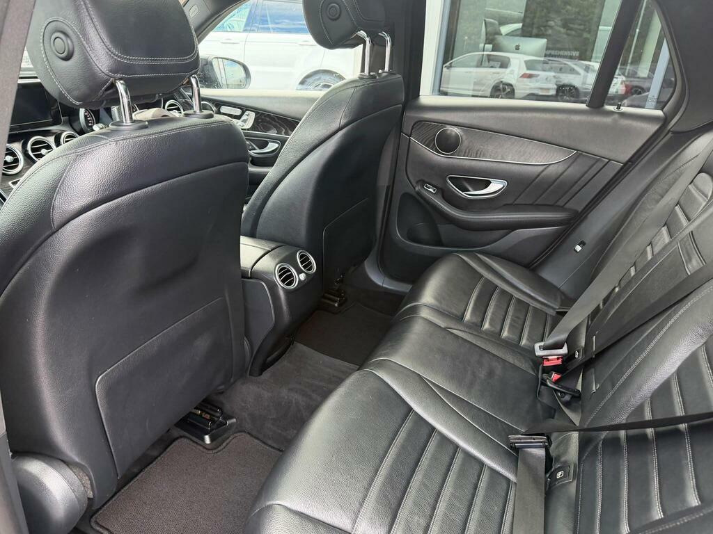 Mercedes-Benz GLC Class 2.1 Glc 250 D 4Matic Amg Line Premium Plus 201 White #7
