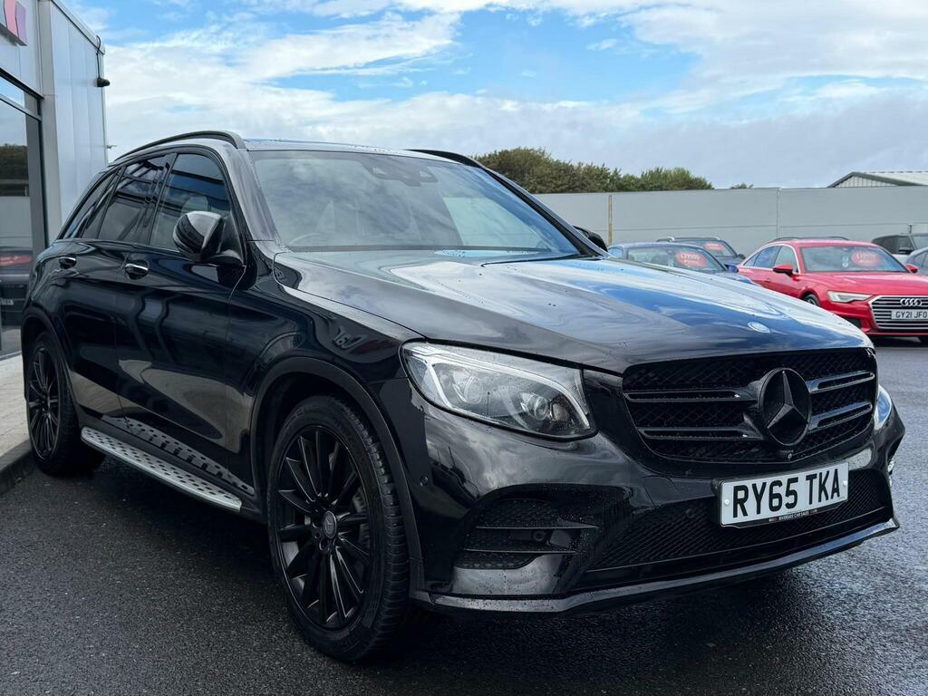 Mercedes-Benz GLC Class 2.1 Glc220d Amg Line Premium G-tronic 4Matic Eur Black #2