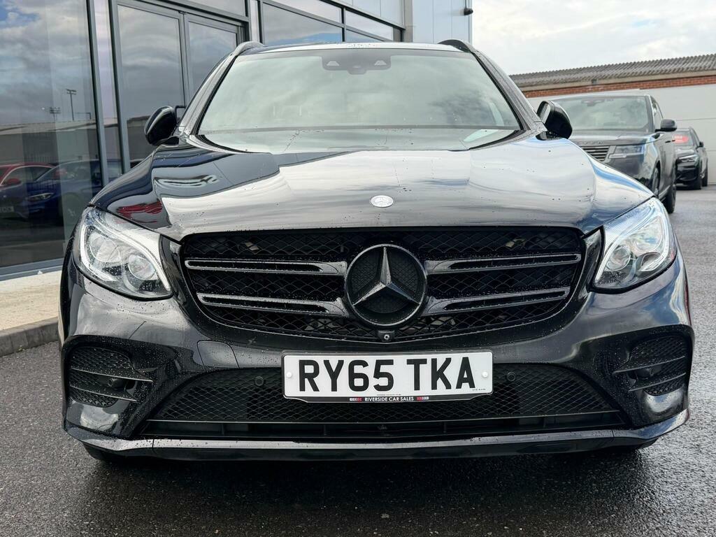 Mercedes-Benz GLC Class 2.1 Glc220d Amg Line Premium G-tronic 4Matic Eur Black #3
