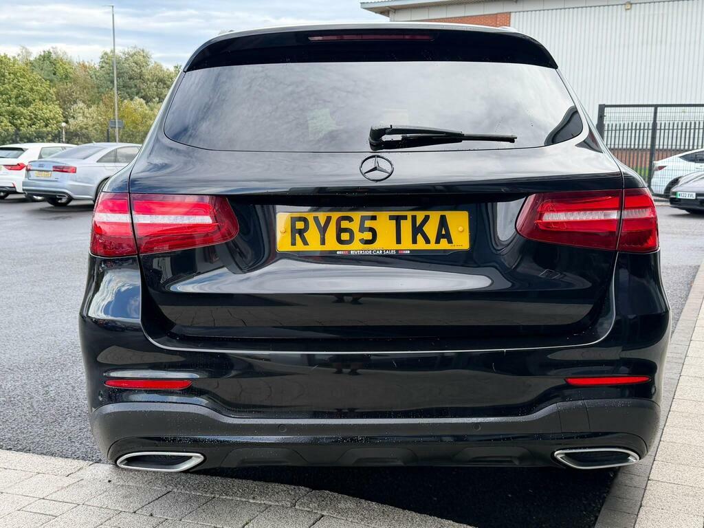 Mercedes-Benz GLC Class 2.1 Glc220d Amg Line Premium G-tronic 4Matic Eur Black #4