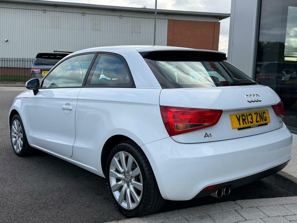Audi A1 1.4 Tfsi S Line Sportback S Tronic Silver #5