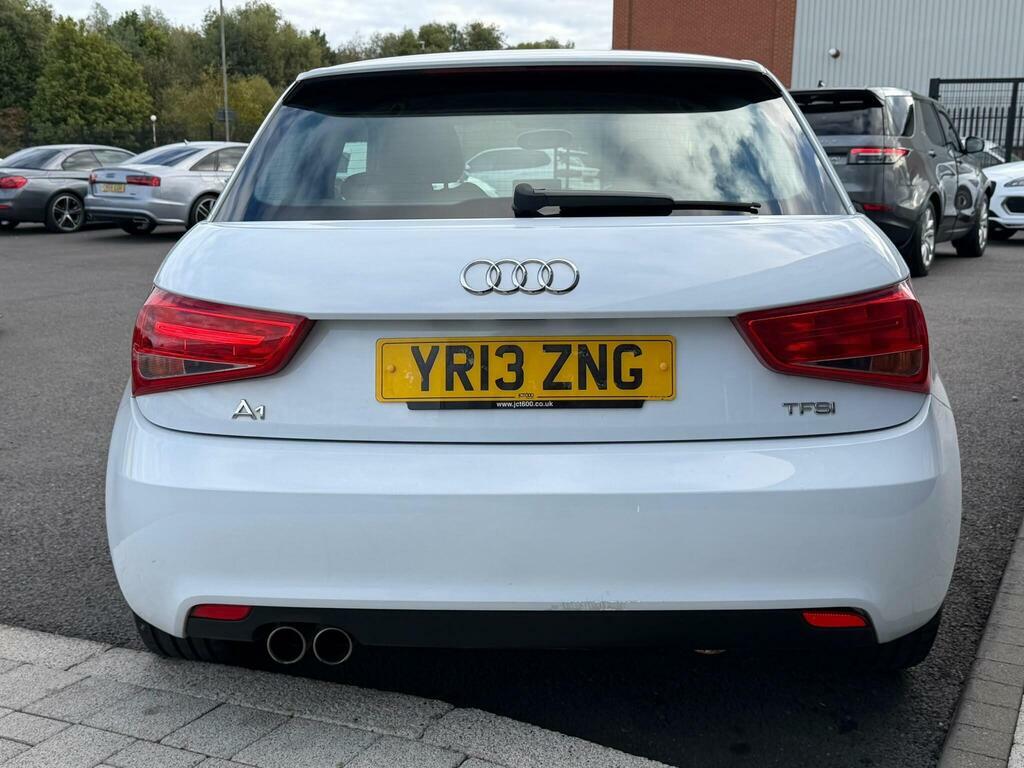 Audi A1 1.4 Tfsi S Line Sportback S Tronic Silver #4