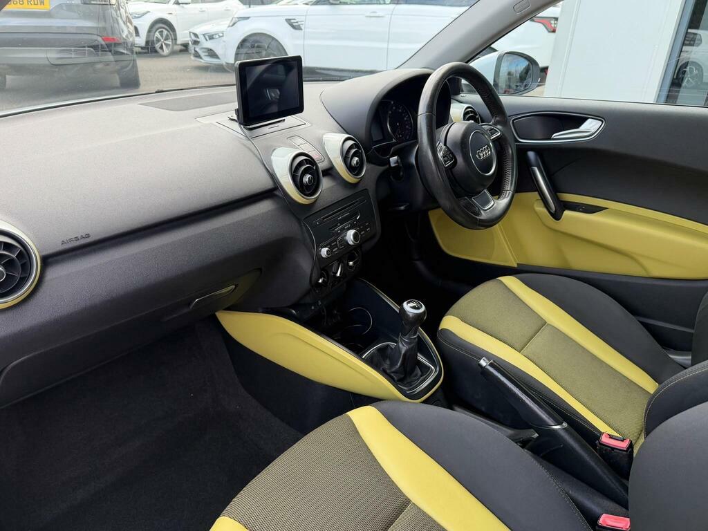 Audi A1 1.4 Tfsi S Line Sportback S Tronic Silver #7