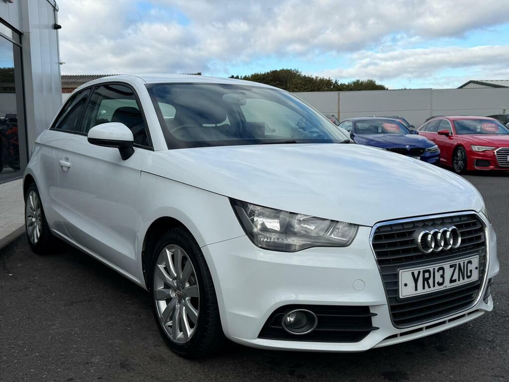 Audi A1 1.4 Tfsi S Line Sportback S Tronic Silver #2