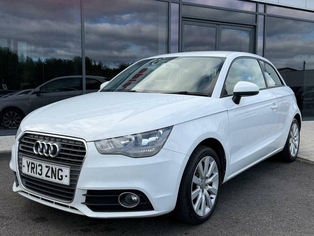 Audi A1 1.4 Tfsi S Line Sportback S Tronic Silver #1