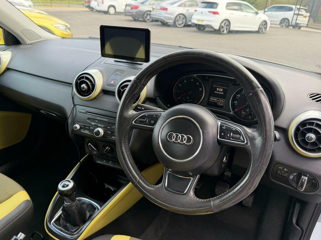 Audi A1 1.4 Tfsi S Line Sportback S Tronic Silver #6