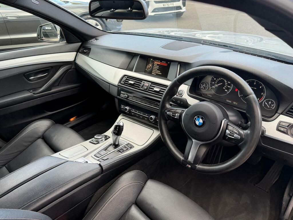 BMW 5 Series 535D M Sport Grey #7