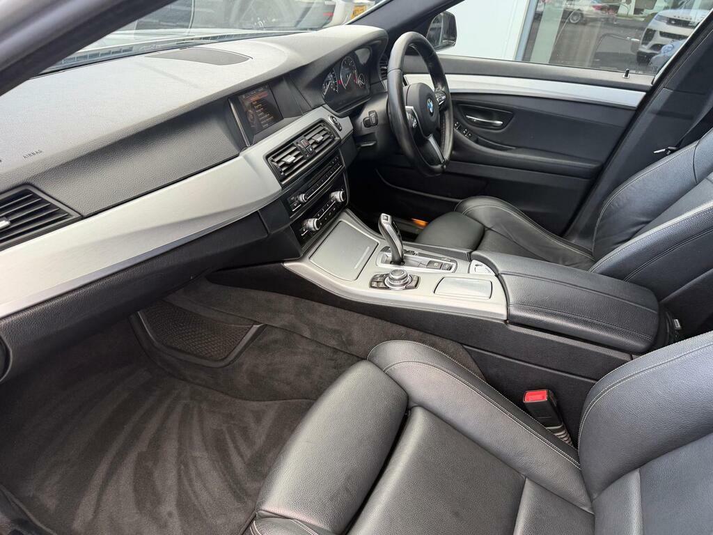 BMW 5 Series 2.0 520D M Sport Touring Euro 6 S S Silver #6