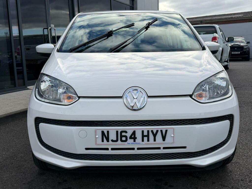 Volkswagen Up 1.0 Move Up Euro 5 White #2