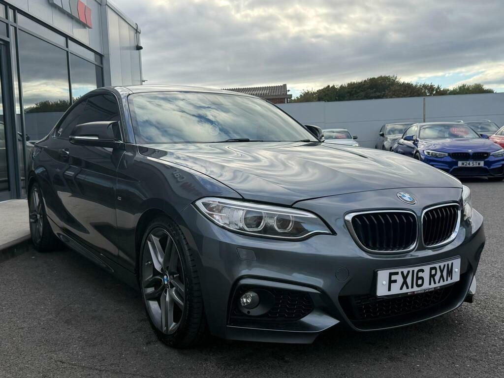 BMW 2 Series 2.0 218D M Sport Euro 6 S S Grey #3