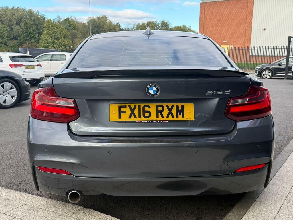BMW 2 Series 2.0 218D M Sport Euro 6 S S Grey #5