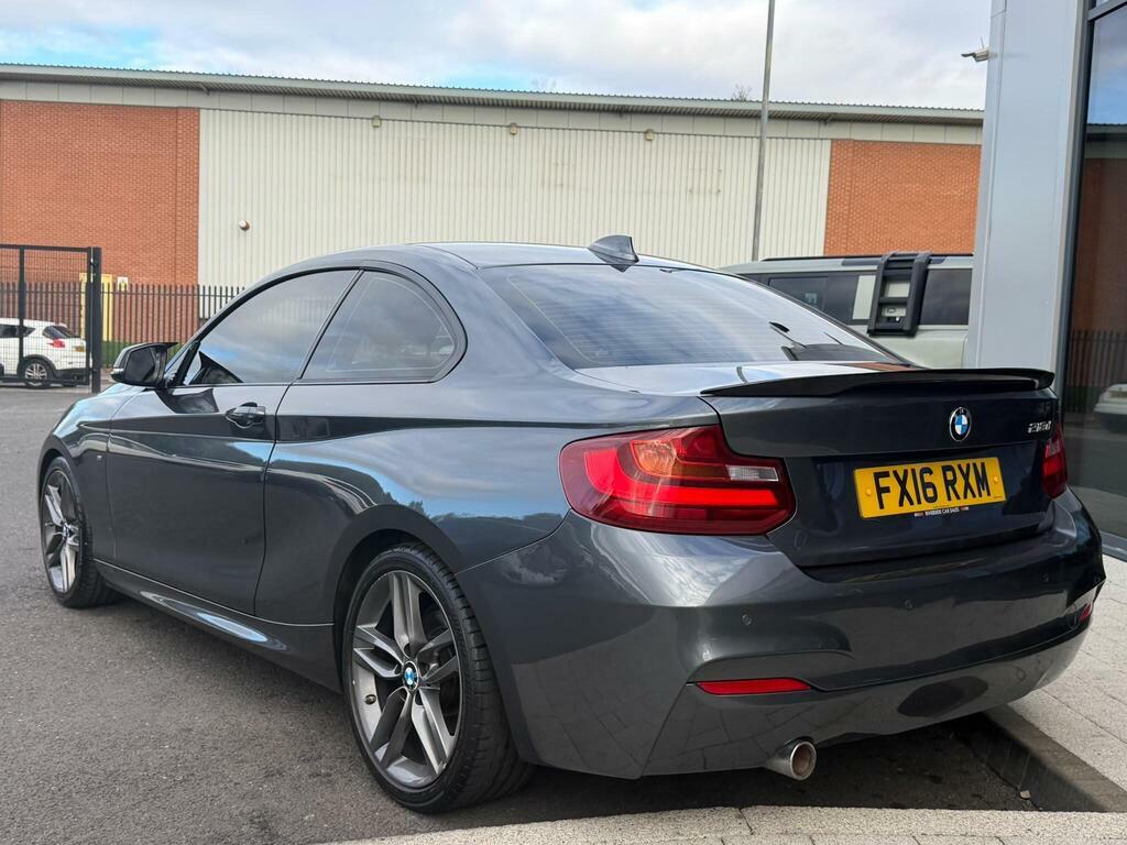 BMW 2 Series 2.0 218D M Sport Euro 6 S S Grey #4