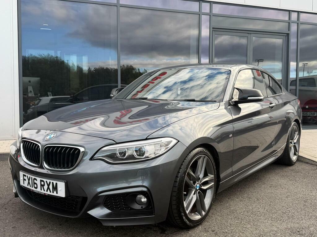 BMW 2 Series 2.0 218D M Sport Euro 6 S S Grey