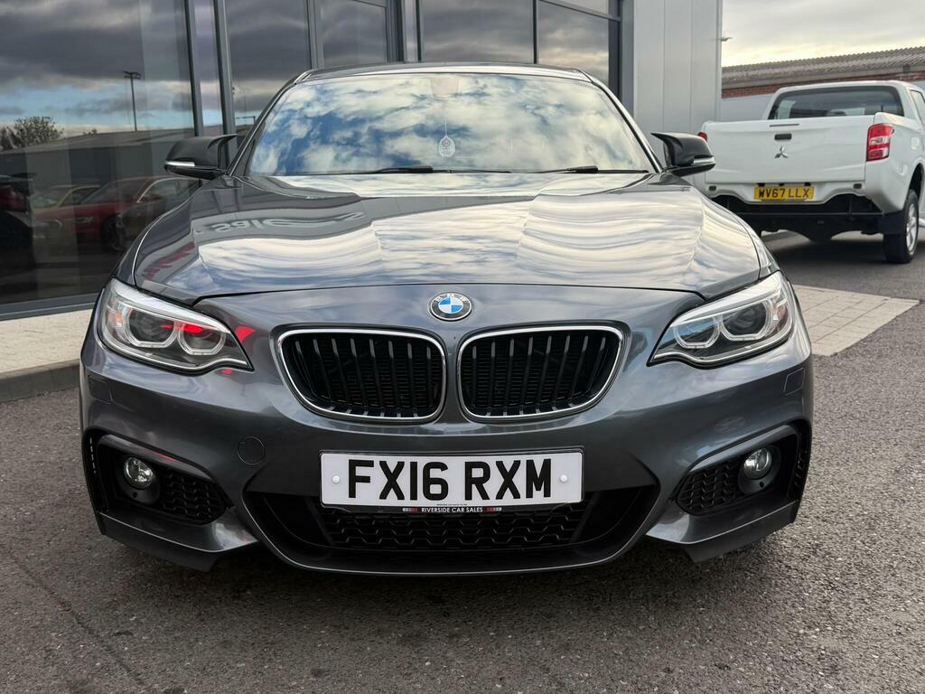 BMW 2 Series 2.0 218D M Sport Euro 6 S S Grey #2