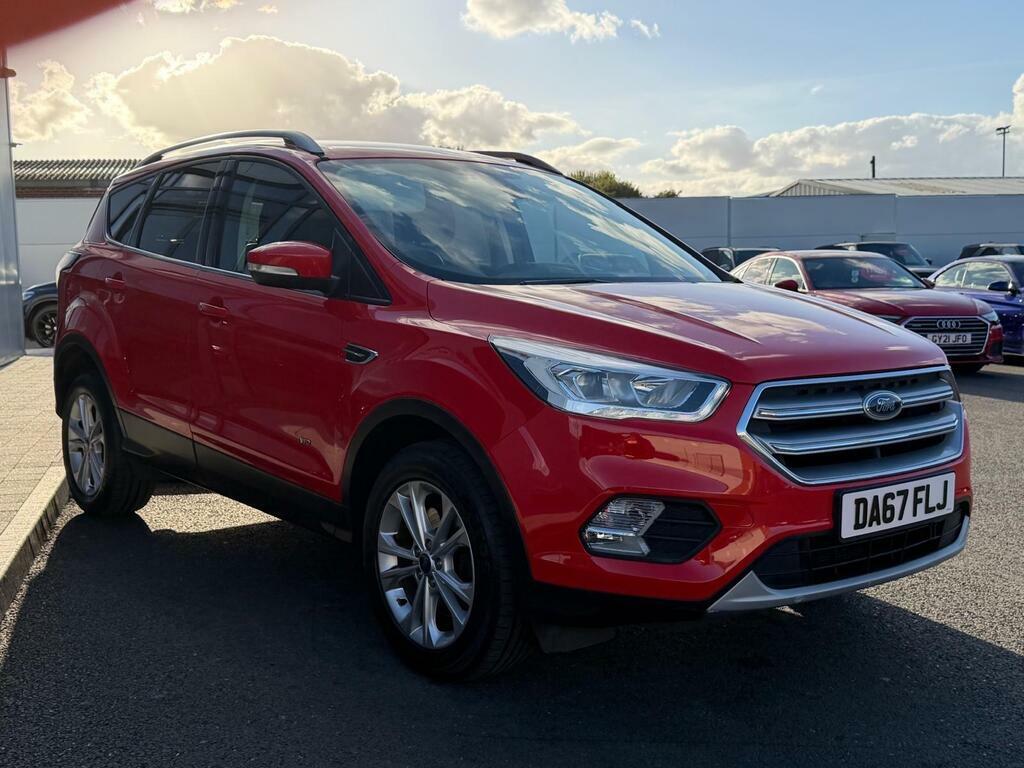 Ford Kuga 1.5T Ecoboost Titanium Awd Euro 6 S S Red #3