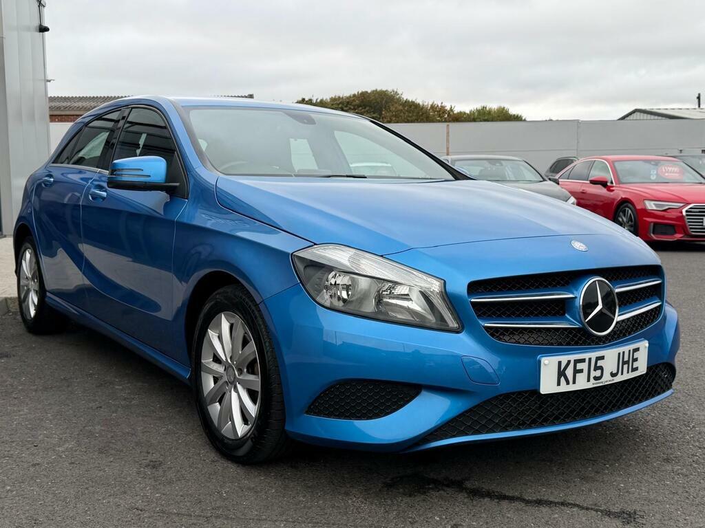 Mercedes-Benz A Class Hatchback 2.1 A200d Amg Line 7G-dct Euro 6 Ss 5 Black #3