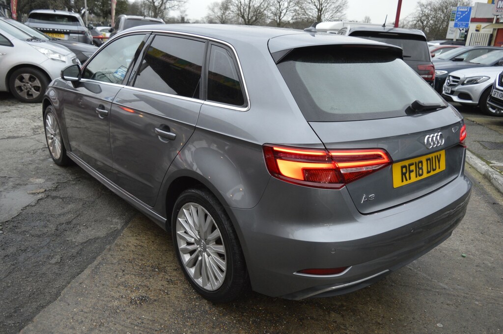 Audi A3 1.4 Tfsi E-tron Grey #4