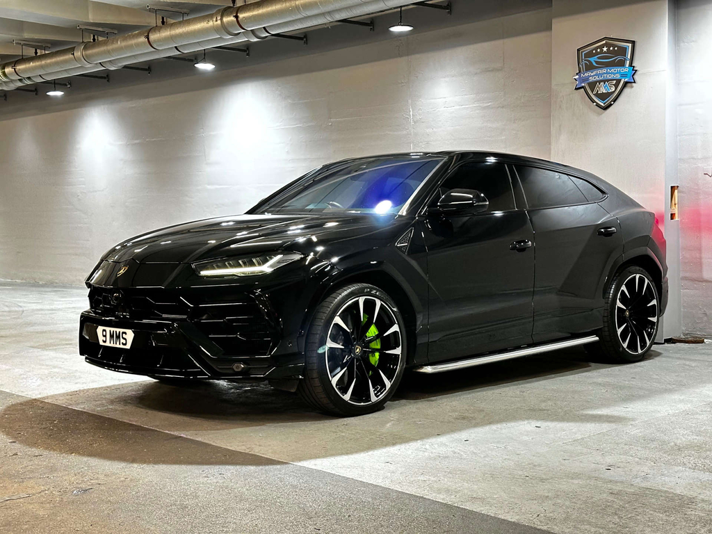 Lamborghini Urus V8 4Wd Black #2