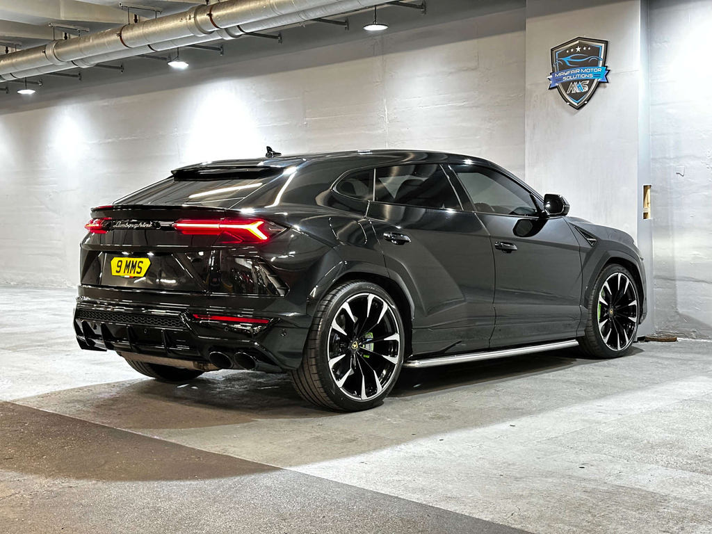 Lamborghini Urus V8 4Wd Black #4