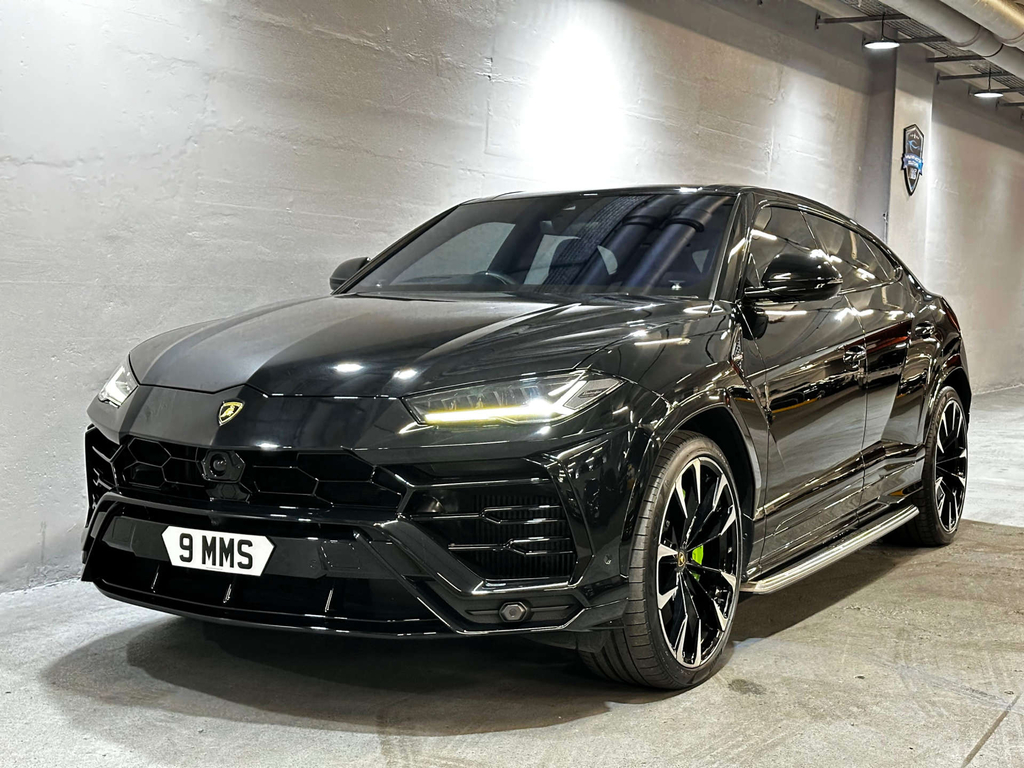 Lamborghini Urus V8 4Wd Black #6