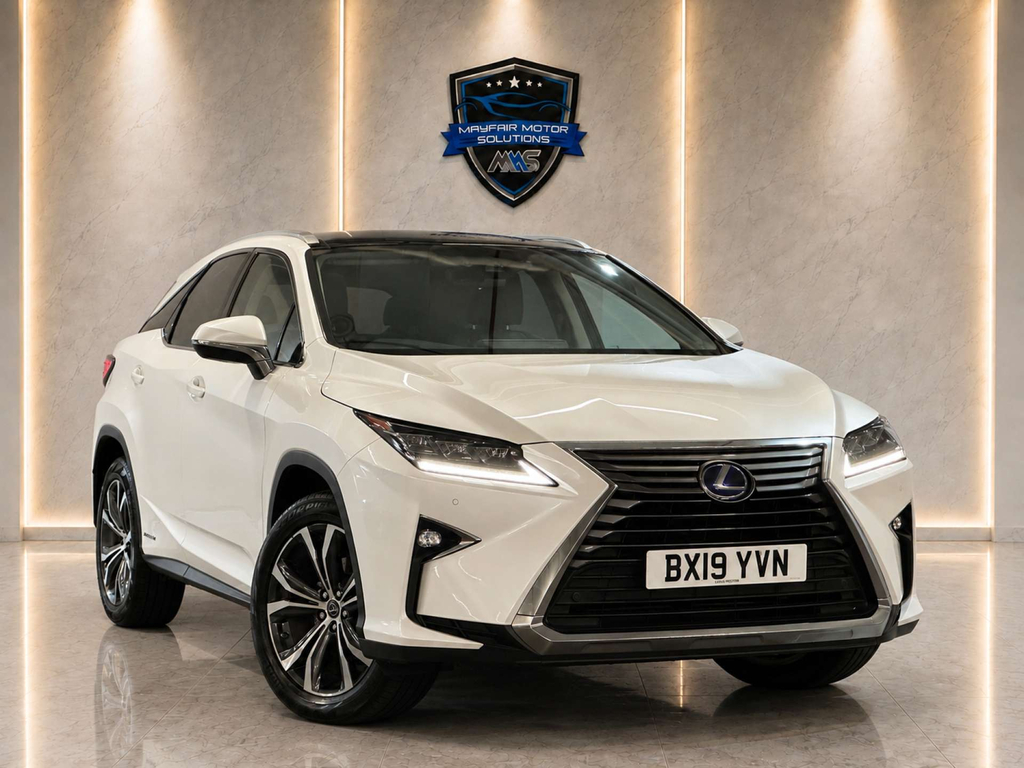 Lexus RX 450H Premium Cvt 4Wd White