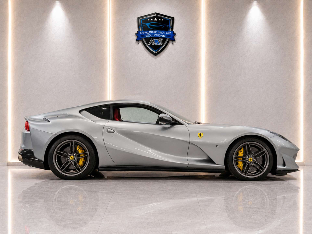 Ferrari 812 Superfast Superfast Semi-auto Grey #6