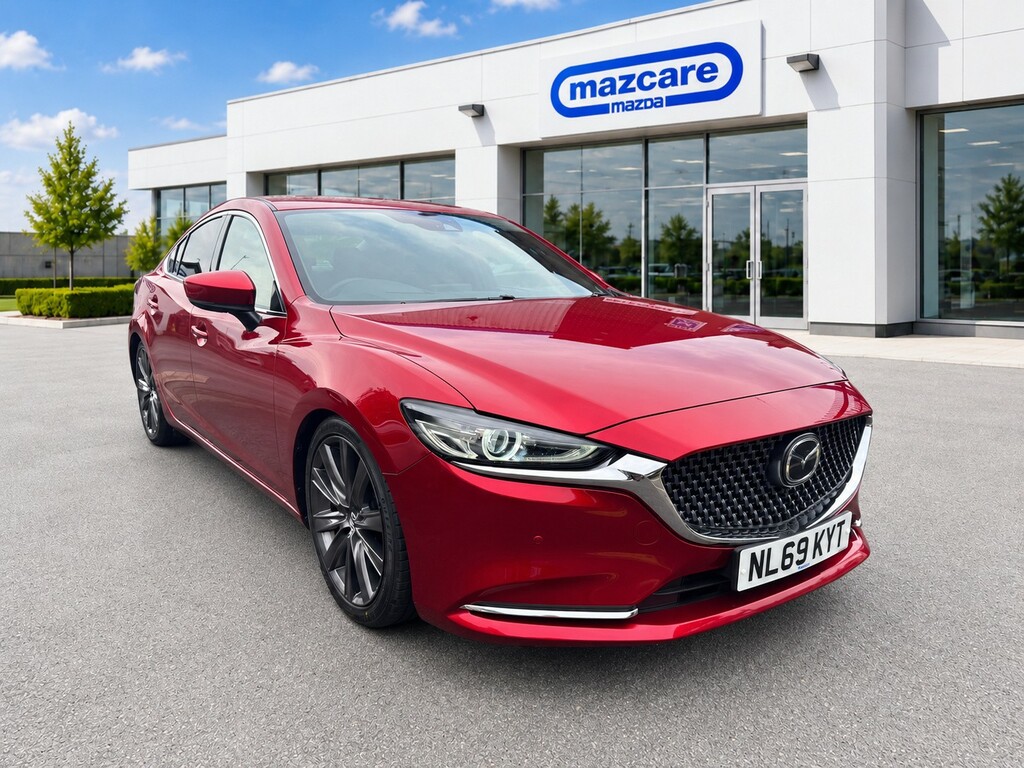 Mazda 6 Saloon 2.2 Skyactiv-d Gt Sport Nav 2019 Red #6