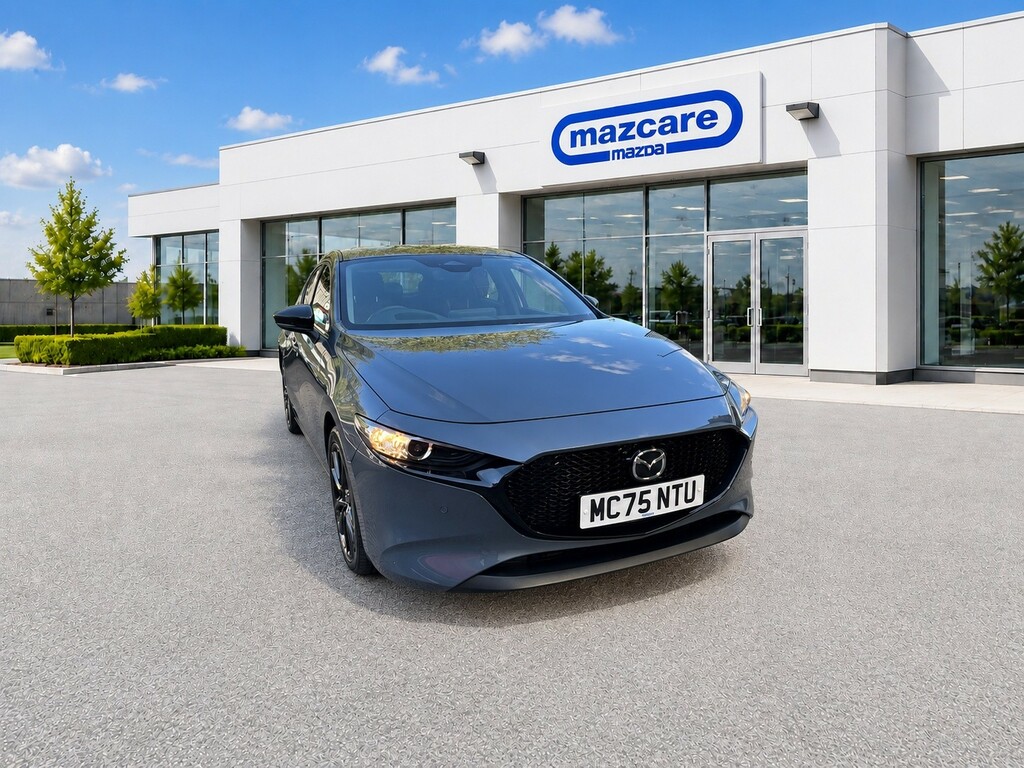 Mazda 3 Hatchback 2.5 E-skyactiv-g Mhev Homura 202675 Grey #2