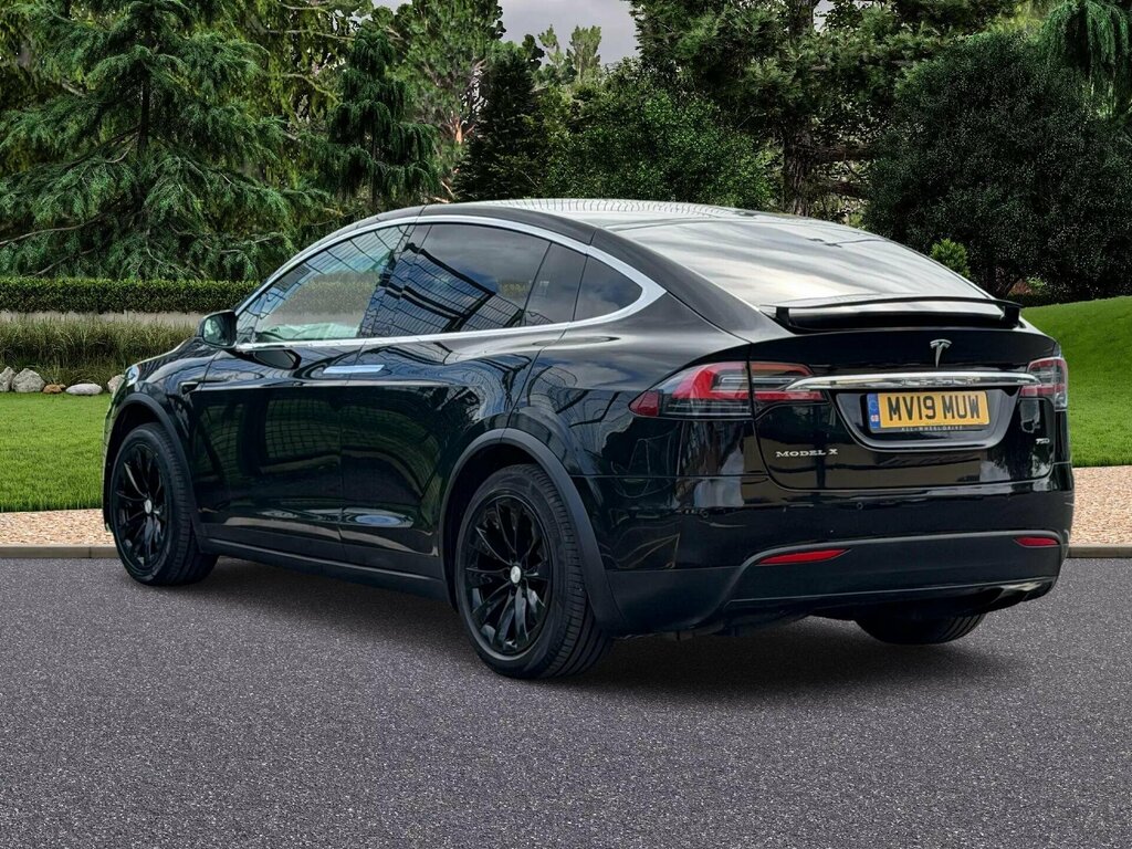 Tesla Model X 100D 201919 100 Kwh Dual Motor 7 Seat Black #6