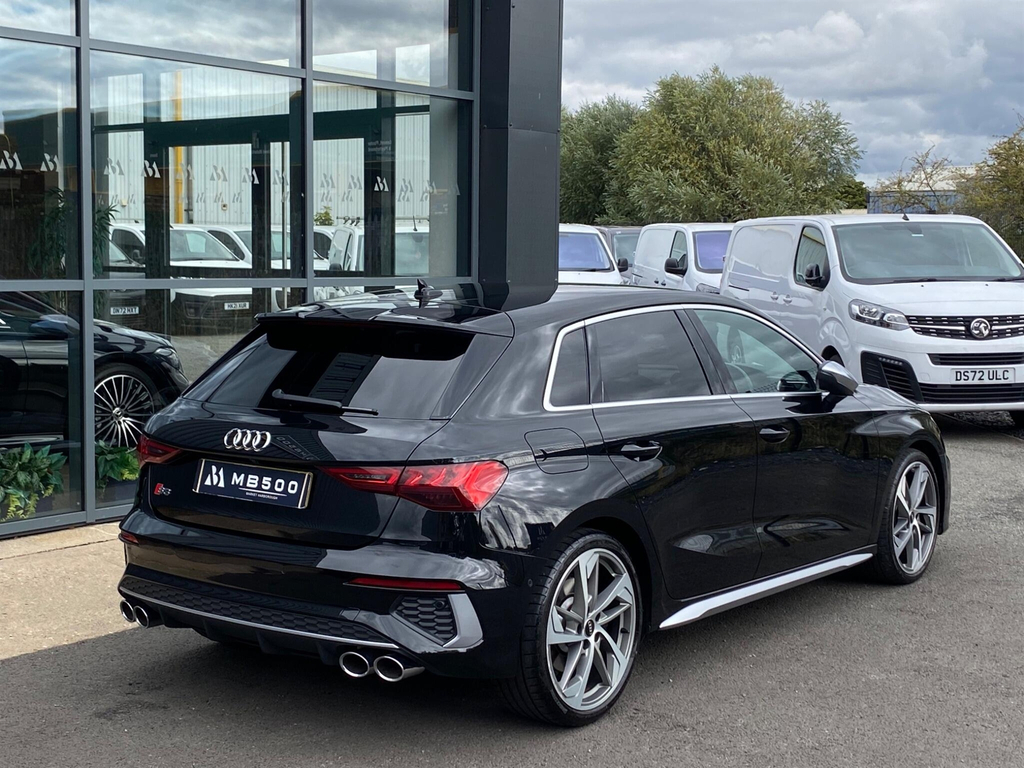 Audi S3 2.0 Tfsi Sportback S Tronic Quattro Euro 6 Ss 5  #2
