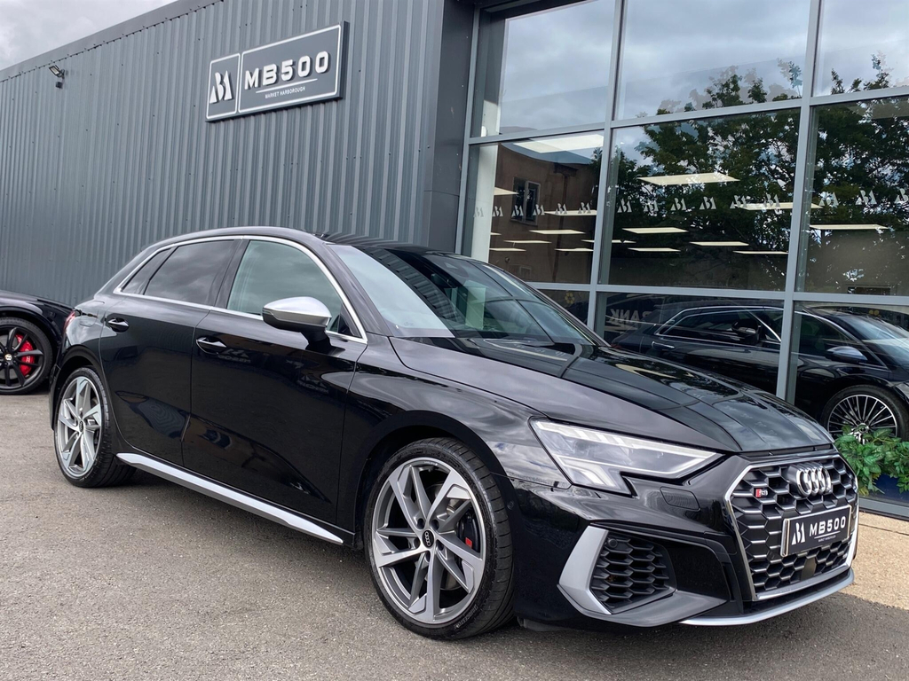 Audi S3 2.0 Tfsi Sportback S Tronic Quattro Euro 6 Ss 5 