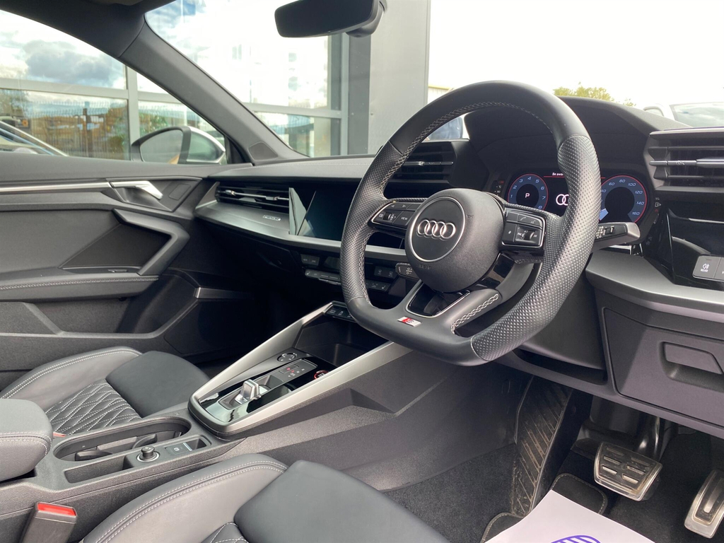 Audi S3 2.0 Tfsi Sportback S Tronic Quattro Euro 6 Ss 5  #4
