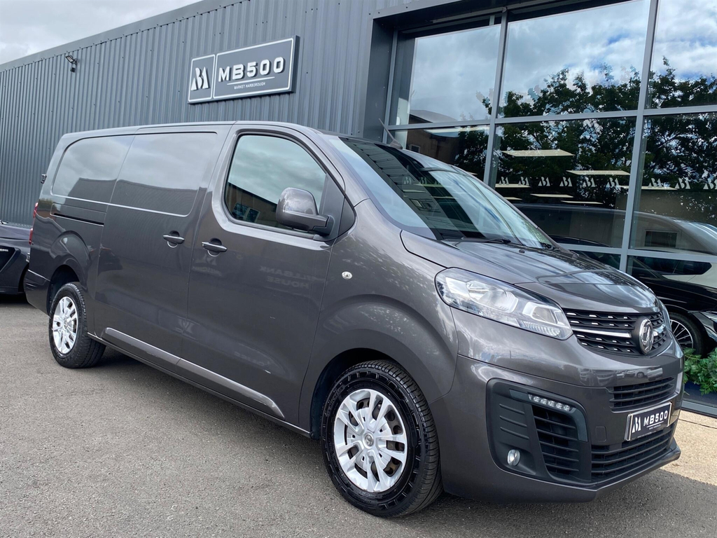 Vauxhall Vivaro 2.0 Turbo D 3100 Sportive L2 H1 Euro 6 Ss 