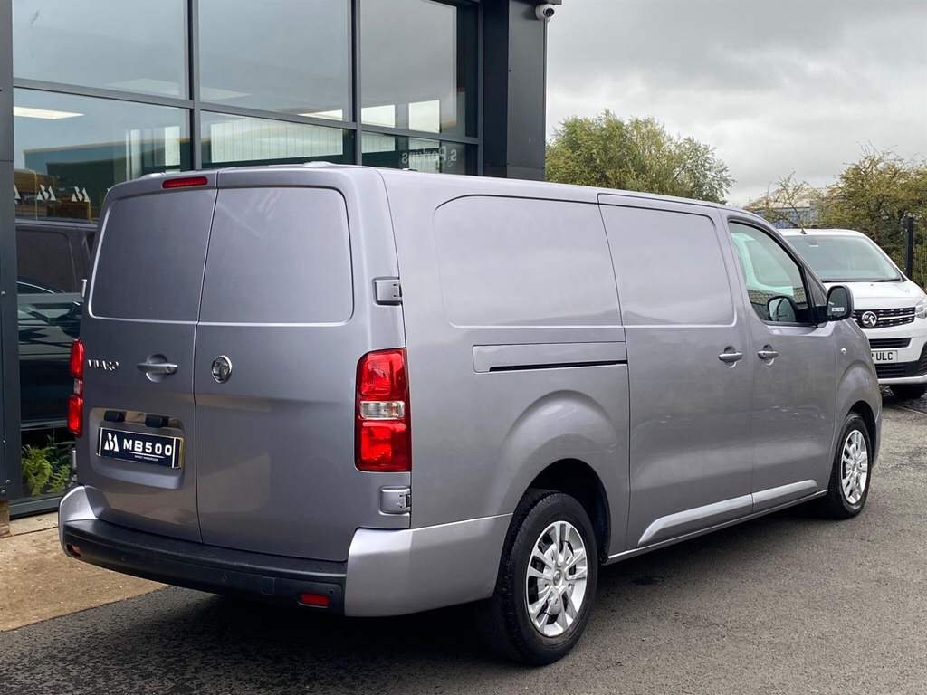 Vauxhall Vivaro 1.5 Turbo D 2900 Sportive L2 H1 Euro 6 Ss  #2