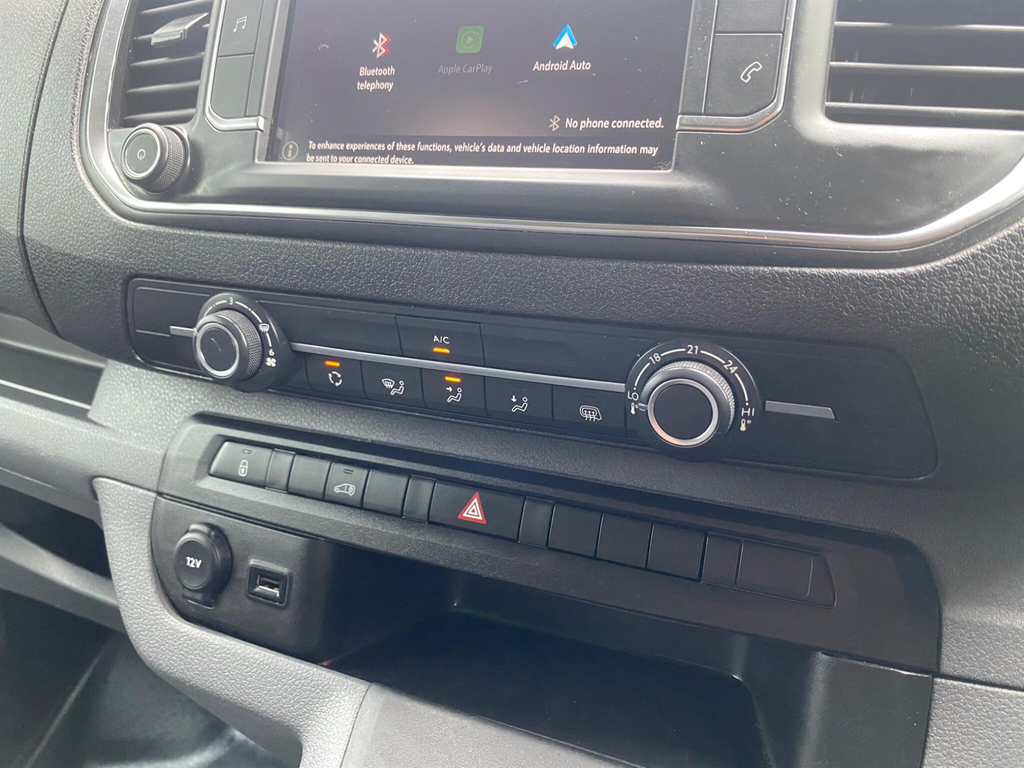 Vauxhall Vivaro Panel Van 1.5 Turbo D 2900 Dynamic L2 H1 Euro 6 S White #12