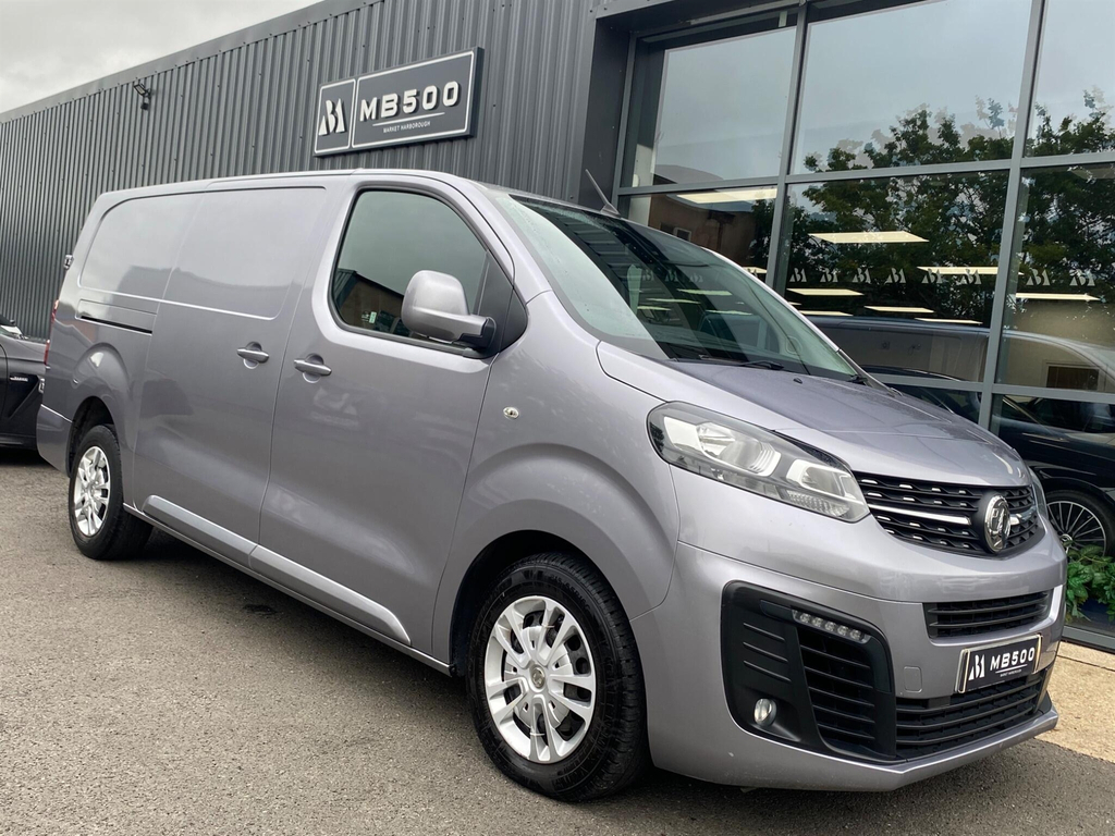 Vauxhall Vivaro 1.5 Turbo D 2900 Sportive L2 H1 Euro 6 Ss 